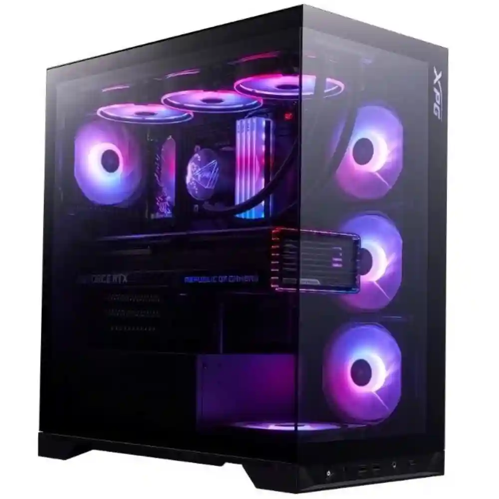 Počítač AMD Ryzen 7 7700X Octo Core + vodné chladenie | DDR5 RAM 64GB | SSD 1TB | Gigabyte GeForce RTX 5070 WINDFORCE 12GB | WiFi + Bluetooth | Windows 11 Pro